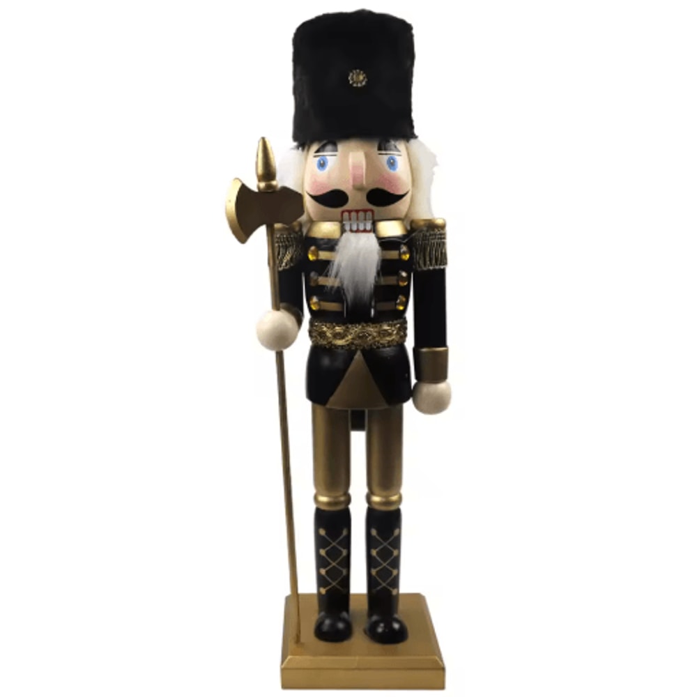 Classic Tabletop Nutcracker Ornament Festive Holiday Figurine For Home And Garden Decor 6