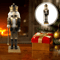 Classic Tabletop Nutcracker Ornament Festive Holiday Figurine For Home And Garden Decor 8
