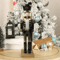 Classic Tabletop Nutcracker Ornament Festive Holiday Figurine For Home And Garden Decor 9