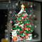 Christmas PVC Wall Decals Set Festive Door Window And Tree Stickers For Holiday Decor 3