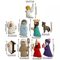 9Piece Jesus Christian Fridge Magnets Set Religious Christmas Decor For Kitchen Home 2