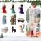 9Piece Jesus Christian Fridge Magnets Set Religious Christmas Decor For Kitchen Home 3