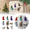 9Piece Jesus Christian Fridge Magnets Set Religious Christmas Decor For Kitchen Home 4