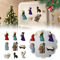 9Piece Jesus Christian Fridge Magnets Set Religious Christmas Decor For Kitchen Home 4