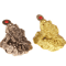 Feng Shui Golden Toad Money Statue Lucky Fortune Wealth Frog Tabletop Ornament 8