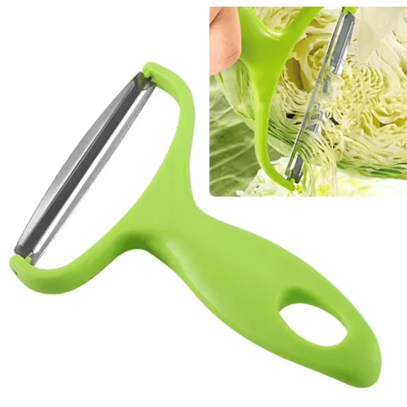 Stainless Steel Fruit Vegetable Peeler Apple Kiwi Orange Potato Manual Kitchen Tool 1