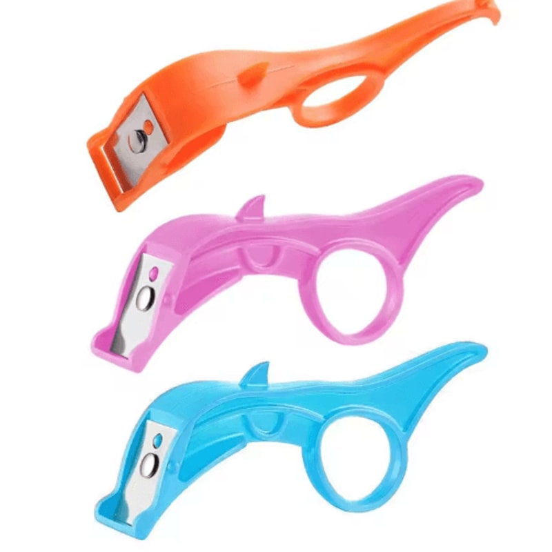 Stainless Steel Fruit Vegetable Peeler Apple Kiwi Orange Potato Manual Kitchen Tool 2