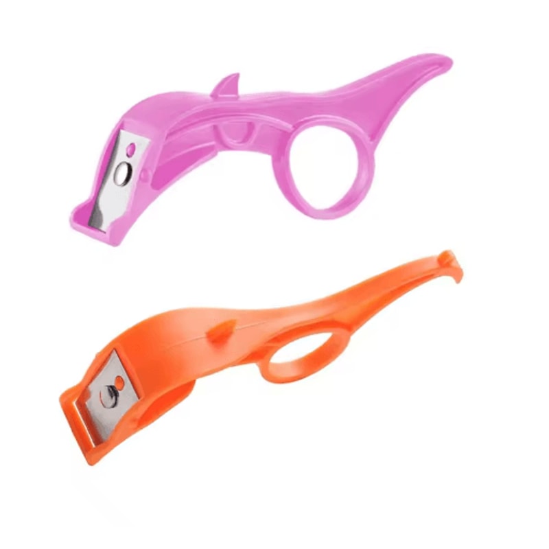 Stainless Steel Fruit Vegetable Peeler Apple Kiwi Orange Potato Manual Kitchen Tool 3