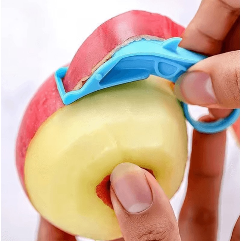 Stainless Steel Fruit Vegetable Peeler Apple Kiwi Orange Potato Manual Kitchen Tool 15