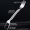 2in1 Stainless Steel Watermelon Slicer Fork Portable Fruit Cutter Serving Tool 3