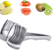 Stainless Steel Handheld Fruit Vegetable Slicer Orange Lemon Tomato Onion Cutting Clip 5