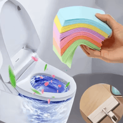 water-soluble floor cleaner tablets – sterilizing, fragrant cleaning sheets for bathroom & kitchen