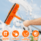 Extendable Window Cleaner Tool Set 180 Rotatable Long Handle Window Mop Squeegee 7