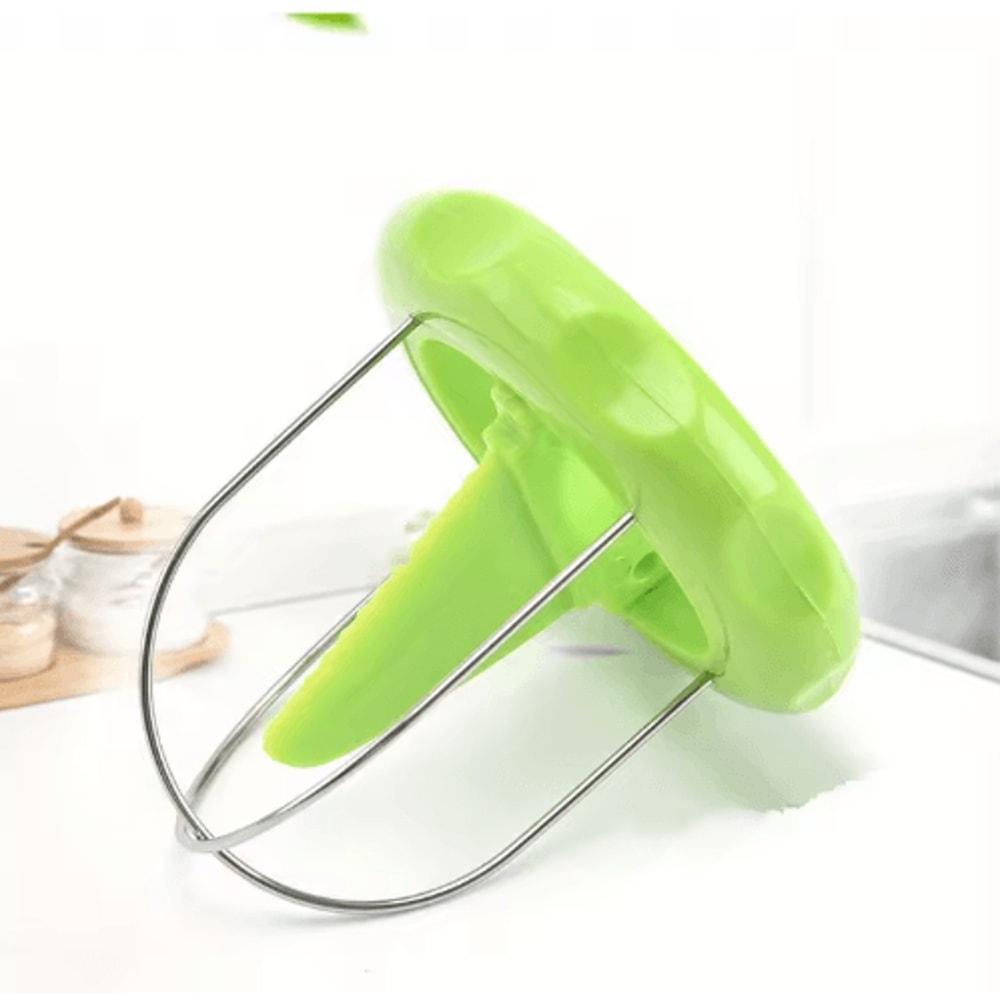 Kiwi Fruit Opener Spoon Thickened Stainless Steel Kiwi Peeling Splitting Tool 1