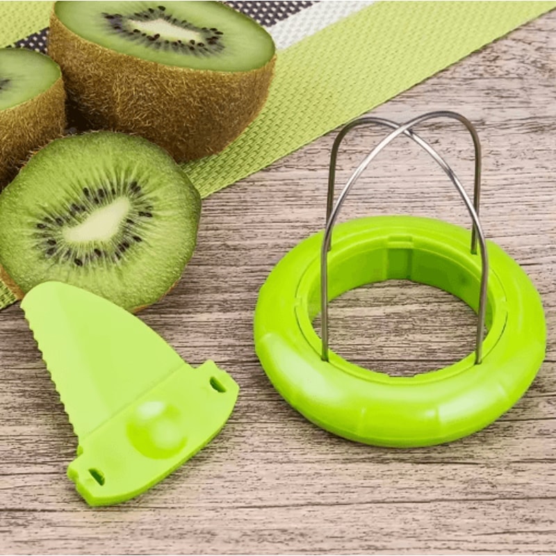Kiwi Fruit Opener Spoon Thickened Stainless Steel Kiwi Peeling Splitting Tool 4