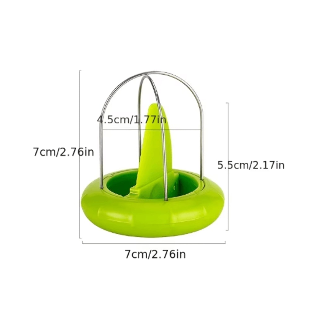 Kiwi Fruit Opener Spoon Thickened Stainless Steel Kiwi Peeling Splitting Tool 5