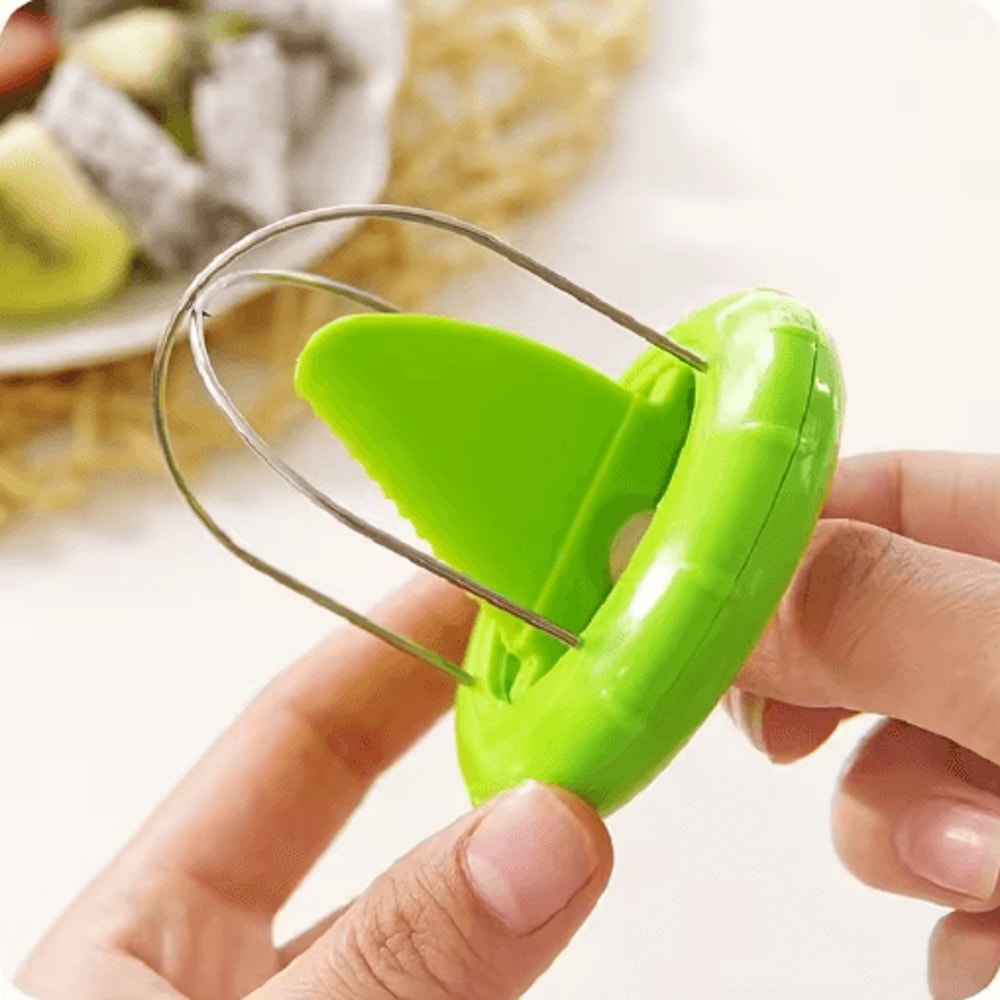 Kiwi Fruit Opener Spoon Thickened Stainless Steel Kiwi Peeling Splitting Tool 6