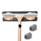 Telescopic Glass Cleaning Mop Long Handle Window Wiper Brush For Home Cleaning 1