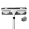 Telescopic Glass Cleaning Mop Long Handle Window Wiper Brush For Home Cleaning 4