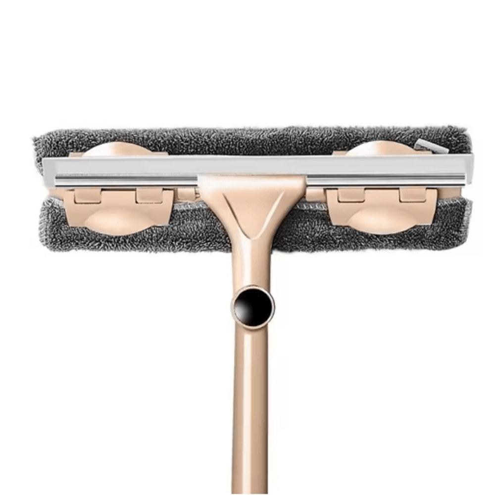 Telescopic Glass Cleaning Mop Long Handle Window Wiper Brush For Home Cleaning 6