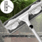Telescopic Glass Cleaning Mop Long Handle Window Wiper Brush For Home Cleaning 0