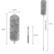 Extendable Microfiber Duster Telescopic Bendable Cleaning Brush For Ceiling Home Dusting 1