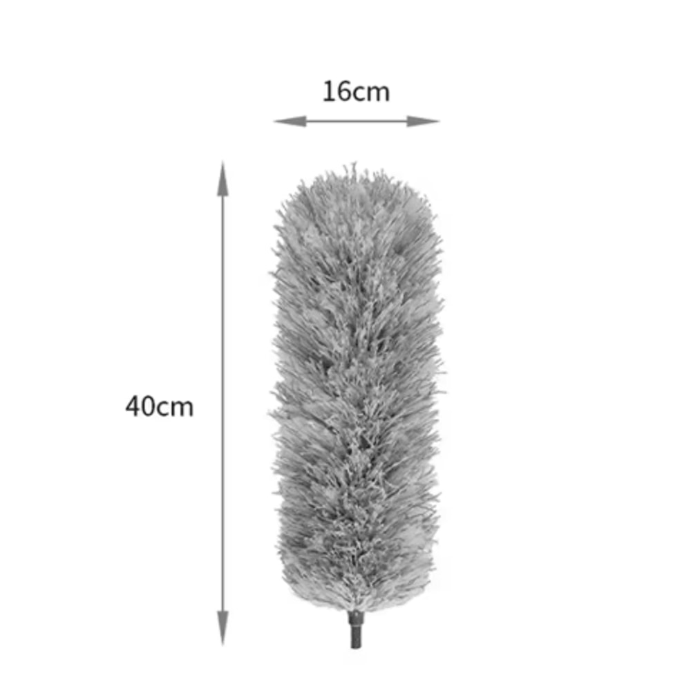 Extendable Microfiber Duster Telescopic Bendable Cleaning Brush For Ceiling Home Dusting 10