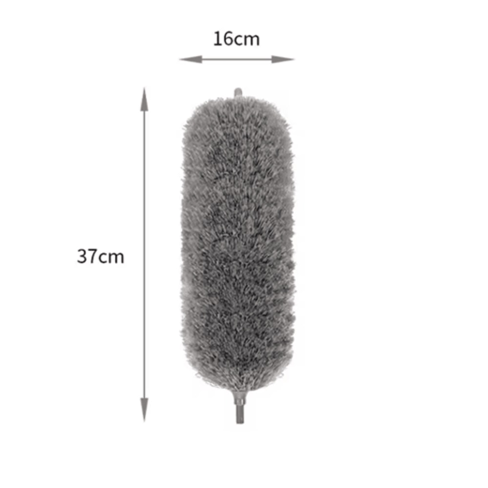 Extendable Microfiber Duster Telescopic Bendable Cleaning Brush For Ceiling Home Dusting 2
