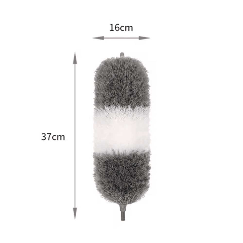 Extendable Microfiber Duster Telescopic Bendable Cleaning Brush For Ceiling Home Dusting 5