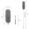 Extendable Microfiber Duster Telescopic Bendable Cleaning Brush For Ceiling Home Dusting 6