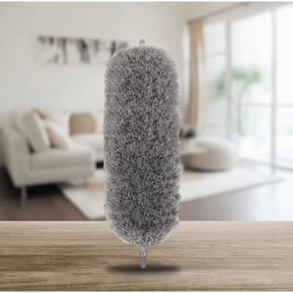 Extendable Microfiber Duster Telescopic Bendable Cleaning Brush For Ceiling Home Dusting 13