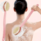 Soft Body Scrubber Bath Brush Long Handle Exfoliating Shower Brush For Skin Massage 2