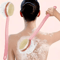 Soft Body Scrubber Bath Brush Long Handle Exfoliating Shower Brush For Skin Massage 2