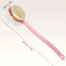 Soft Body Scrubber Bath Brush Long Handle Exfoliating Shower Brush For Skin Massage 3