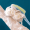Soft Body Scrubber Bath Brush Long Handle Exfoliating Shower Brush For Skin Massage 4