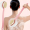 Soft Body Scrubber Bath Brush Long Handle Exfoliating Shower Brush For Skin Massage 0