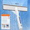Water Spray Glass Scraper HighReach Window Cleaning Tool For Home HighRise Use 1