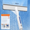 Water Spray Glass Scraper HighReach Window Cleaning Tool For Home HighRise Use 6
