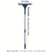 2in1 Window Mesh Screen Brush DualSided Telescopic Window Mop Squeegee 3