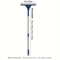 2in1 Window Mesh Screen Brush DualSided Telescopic Window Mop Squeegee 3