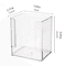 Acrylic Mask Storage Box Large Capacity Transparent Organizer For Vanity Skincare 1