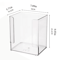 Acrylic Mask Storage Box Large Capacity Transparent Organizer For Vanity Skincare 1