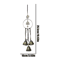 Vintage Witch Bells For Door Decorative Wind Chime Ornament For Halloween Fall 1