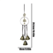 Vintage Witch Bells For Door Decorative Wind Chime Ornament For Halloween Fall 1
