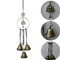 Vintage Witch Bells For Door Decorative Wind Chime Ornament For Halloween Fall 2
