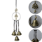 Vintage Witch Bells For Door Decorative Wind Chime Ornament For Halloween Fall 2