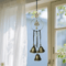 Vintage Witch Bells For Door Decorative Wind Chime Ornament For Halloween Fall 5