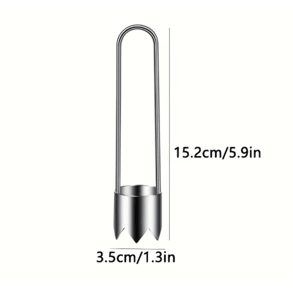 Stainless Steel Apple Corer Tool Set Easy Fruit Vegetable Core Remover 13pcs 1