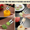 Stainless Steel Apple Corer Tool Set Easy Fruit Vegetable Core Remover 13pcs 5