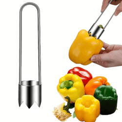 stainless steel apple corer tool set – easy fruit & vegetable core remover (1–3pcs)